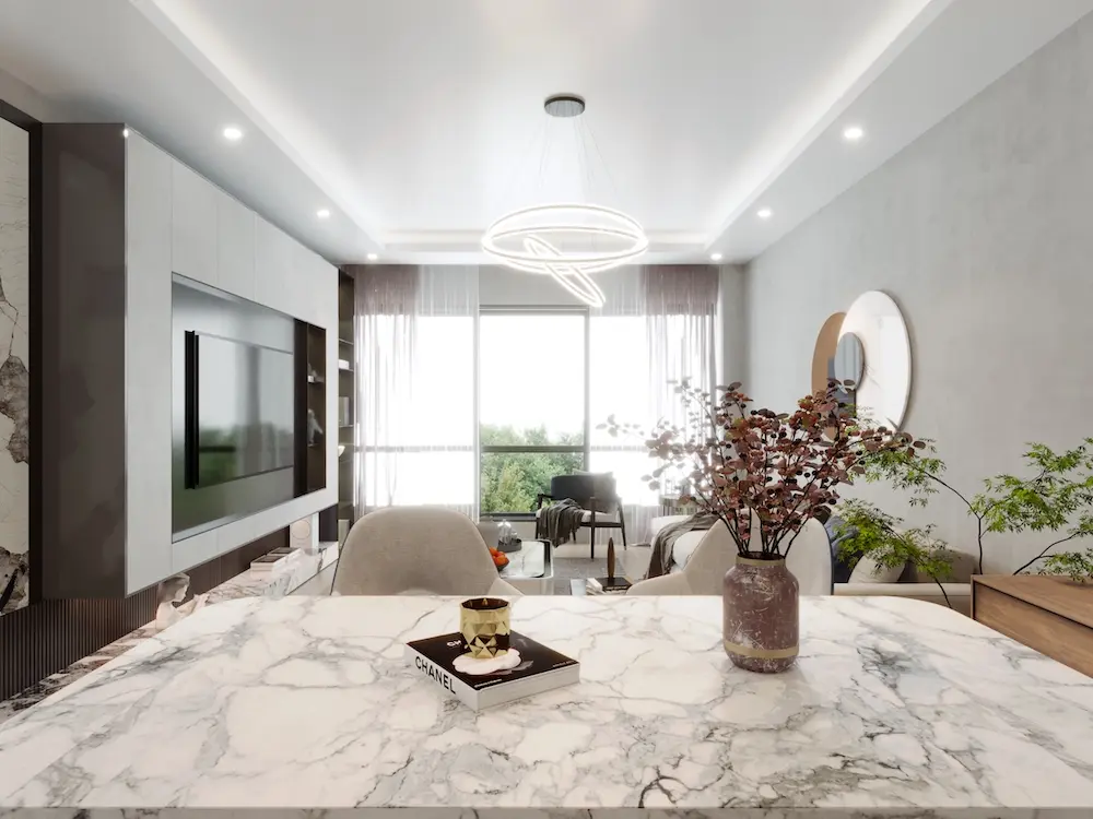 Kitchen area